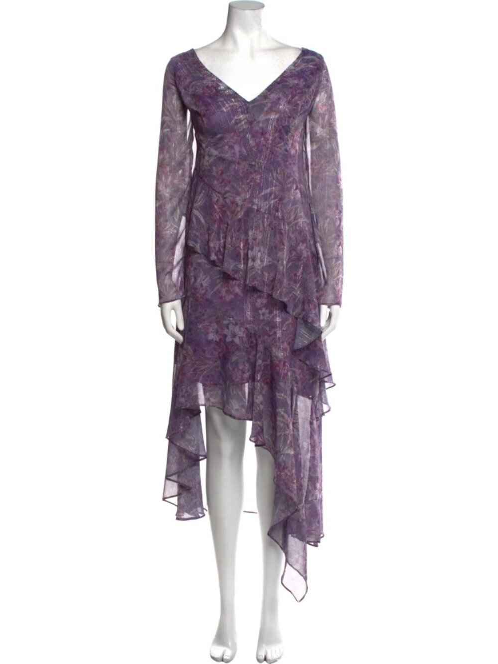 Marchesa Notte Cocktail Dress